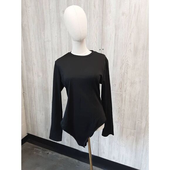 Remxi Women 2 Piece Outfits Jumpsuit Casual Long Sleeve Crewneck Sweatshirt High - Picture 2 of 2